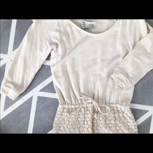 Saturday/Sunday Lace Sweater Dress